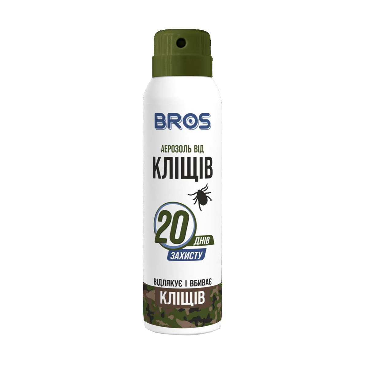 Аерозоль від кліщів Bros, 90 мл