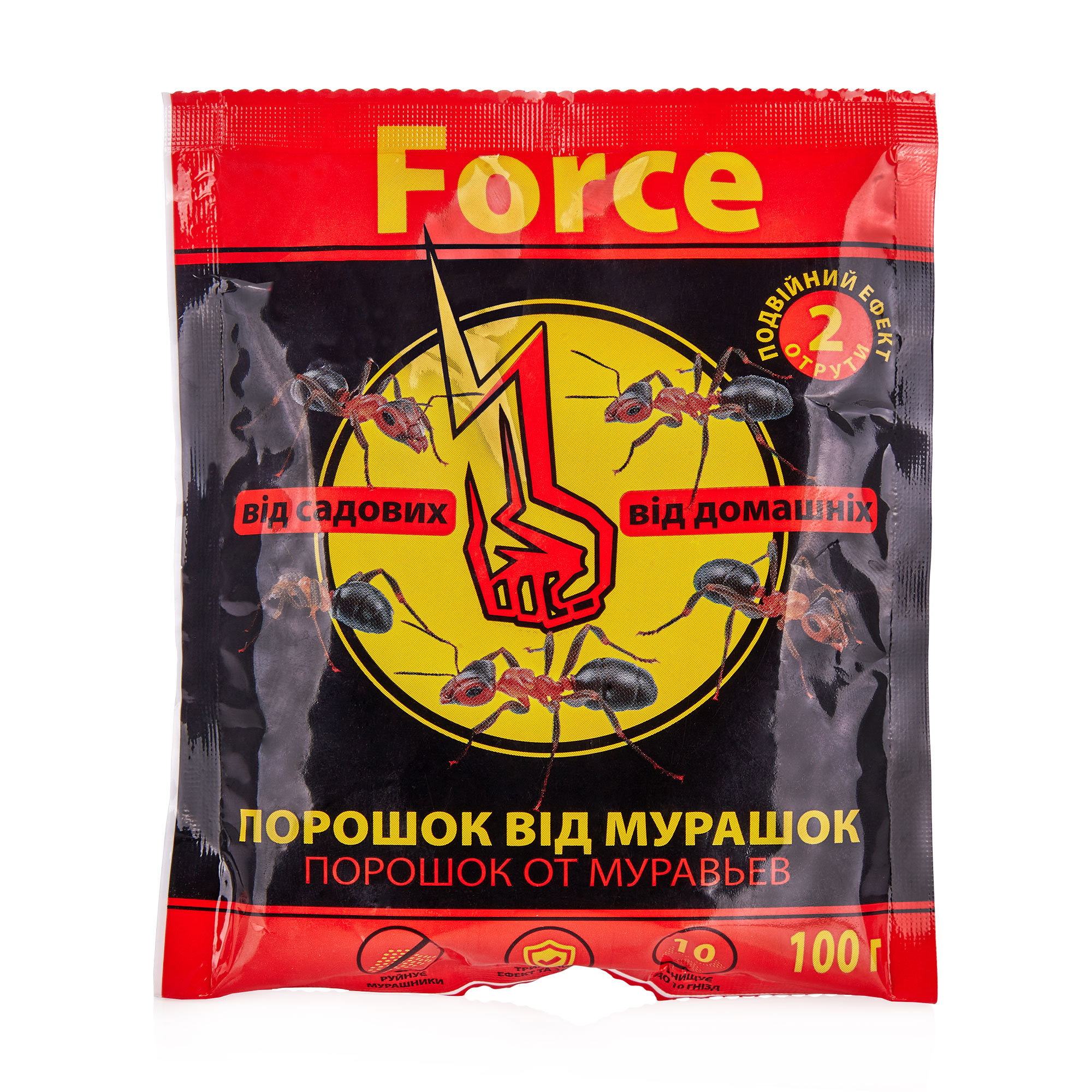 Порошок від мурашок Force, 100 г