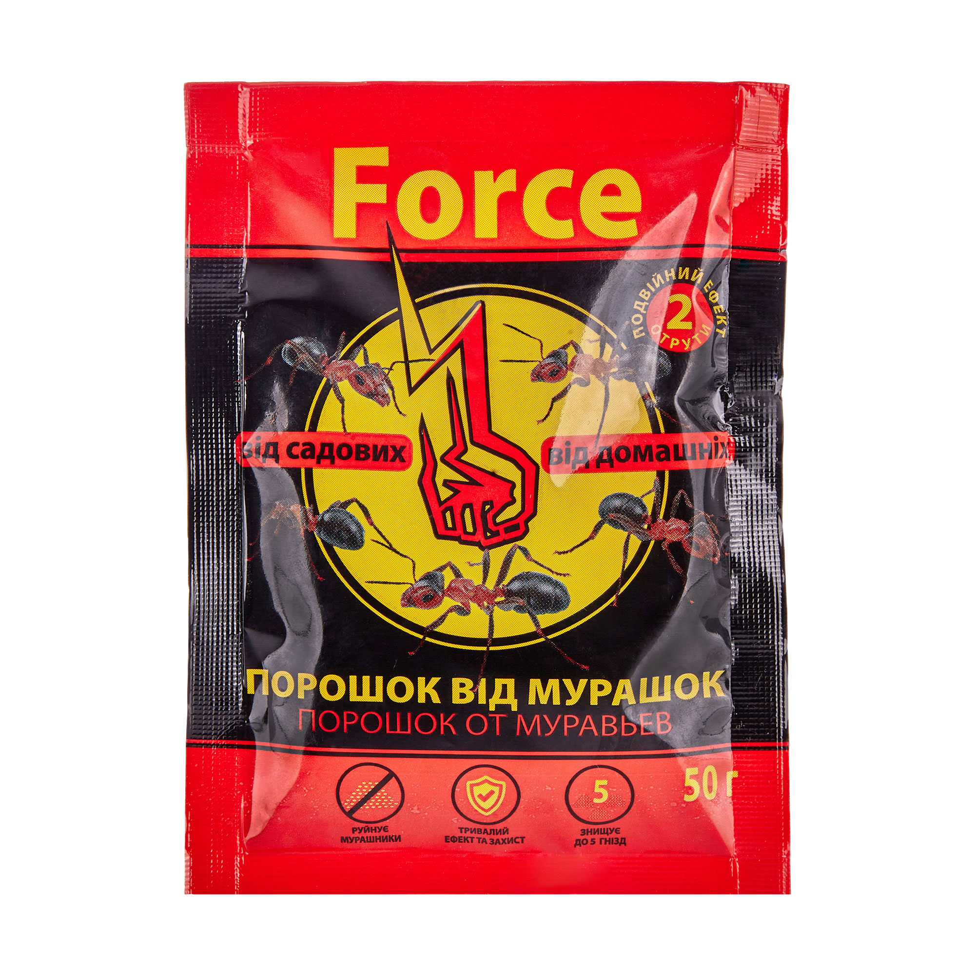 Порошок від мурашок Force, 50 г